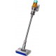 Dyson V12s Detect Slim Submarine Επαναφορτιζόμενη Σκούπα 2 σε 1 Stick & Χειρός Yellow/Iron/Nickel 485350-01